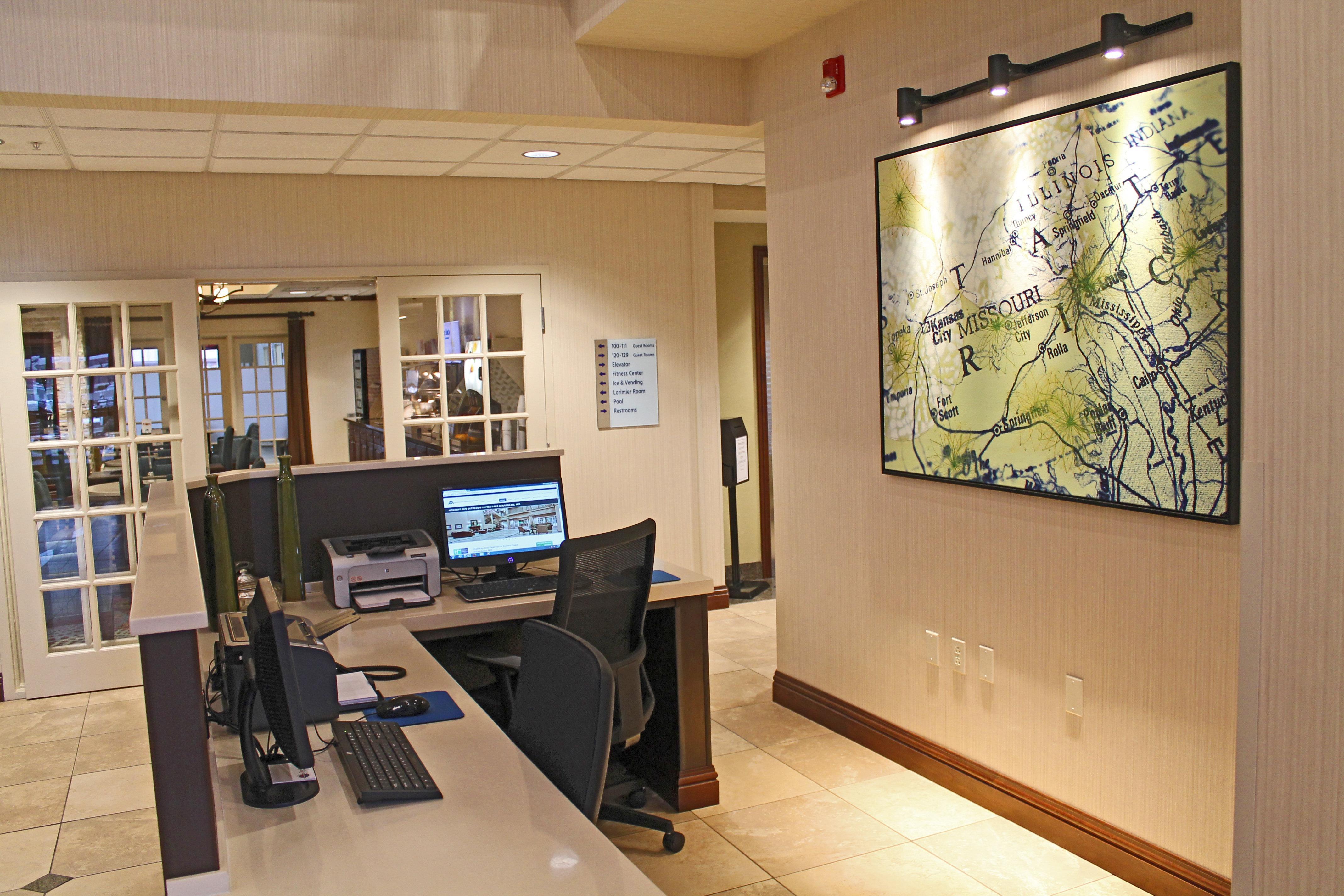 Holiday Inn Express Hotel & Suites Cape Girardeau I-55 By Ihg Dış mekan fotoğraf