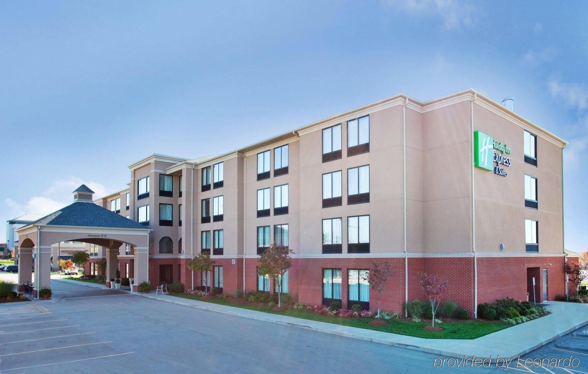 Holiday Inn Express Hotel & Suites Cape Girardeau I-55 By Ihg Dış mekan fotoğraf